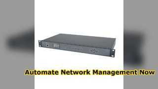 Scanner de painel de patch inteligente 24 portas